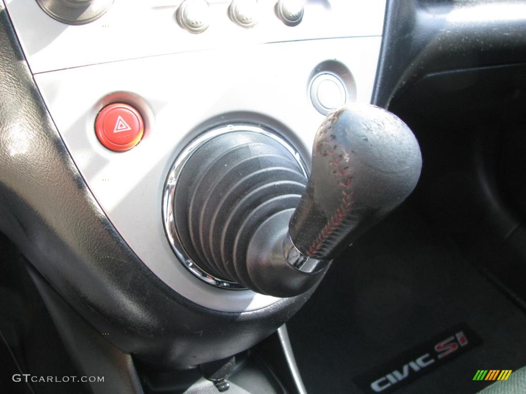 2002 Civic Si Hatchback - Taffeta White / Black photo #20