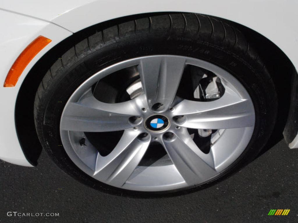 2008 3 Series 335i Convertible - Alpine White / Black photo #24