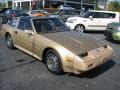 Aspen Gold Metallic 1986 Nissan 300ZX Coupe