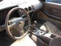 Beige 1986 Nissan 300ZX Coupe Interior Color