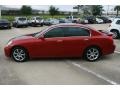 2006 Garnet Fire Red Metallic Infiniti G 35 Sedan  photo #4