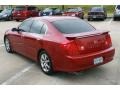 2006 Garnet Fire Red Metallic Infiniti G 35 Sedan  photo #5