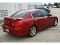 2006 Garnet Fire Red Metallic Infiniti G 35 Sedan  photo #7