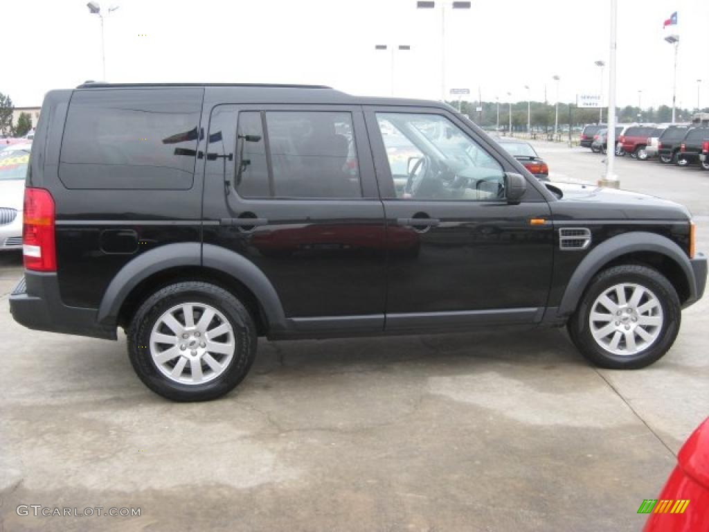 2006 LR3 V8 SE - Java Black Pearl / Alpaca Beige photo #7
