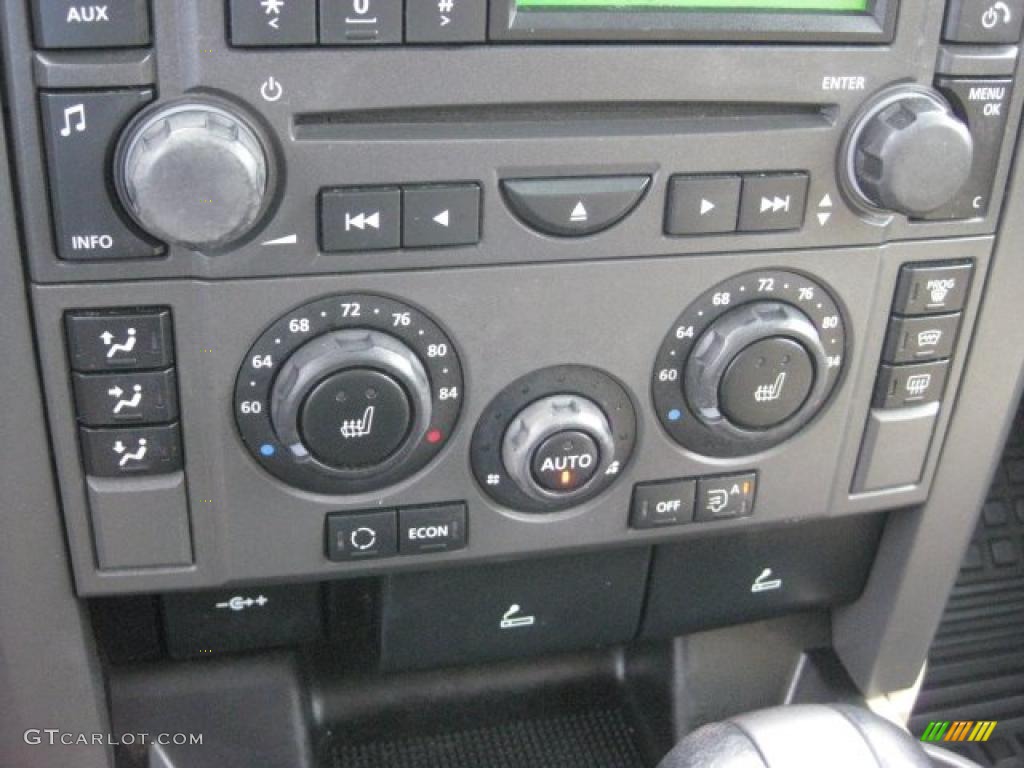 2006 LR3 V8 SE - Java Black Pearl / Alpaca Beige photo #32