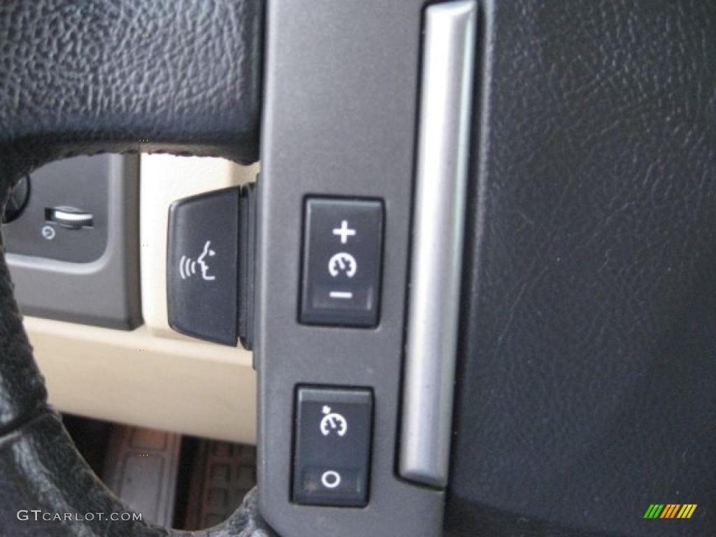 2006 LR3 V8 SE - Java Black Pearl / Alpaca Beige photo #41