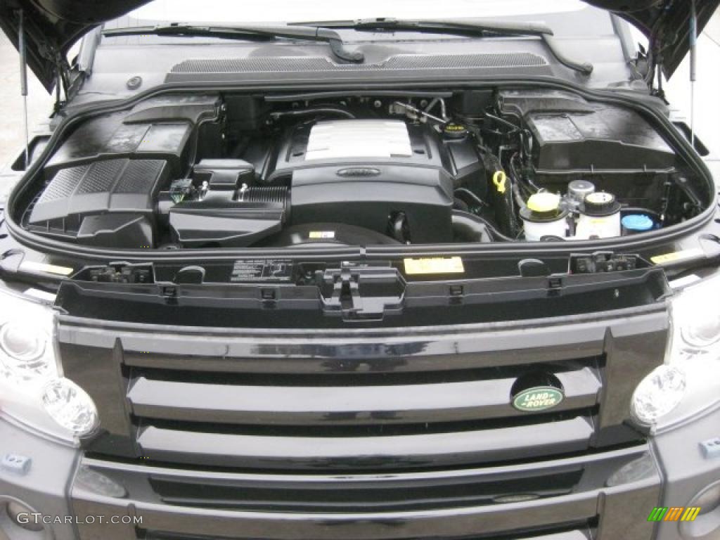 2006 LR3 V8 SE - Java Black Pearl / Alpaca Beige photo #46