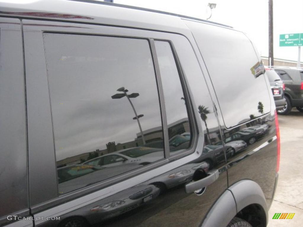 2006 LR3 V8 SE - Java Black Pearl / Alpaca Beige photo #78