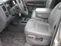 Medium Slate Gray Interior Photo for 2006 Dodge Ram 1500 #43687944