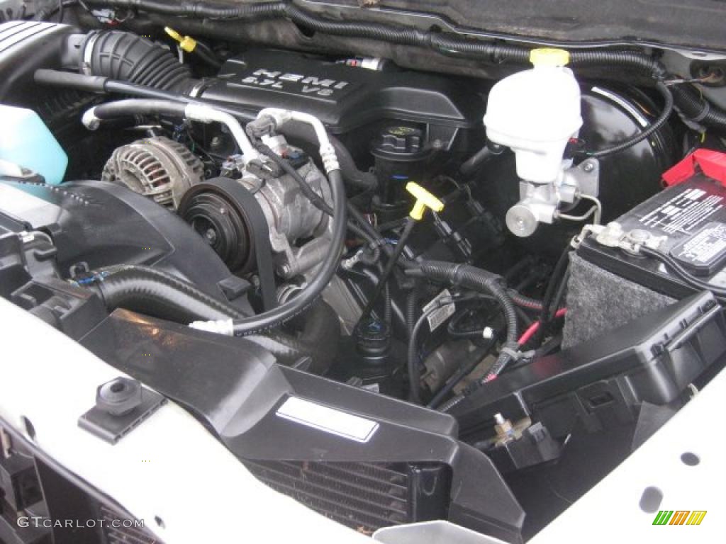 2006 Dodge Ram 1500 Laramie Mega Cab 5.7 Liter HEMI OHV 16-Valve V8 Engine Photo #43688464