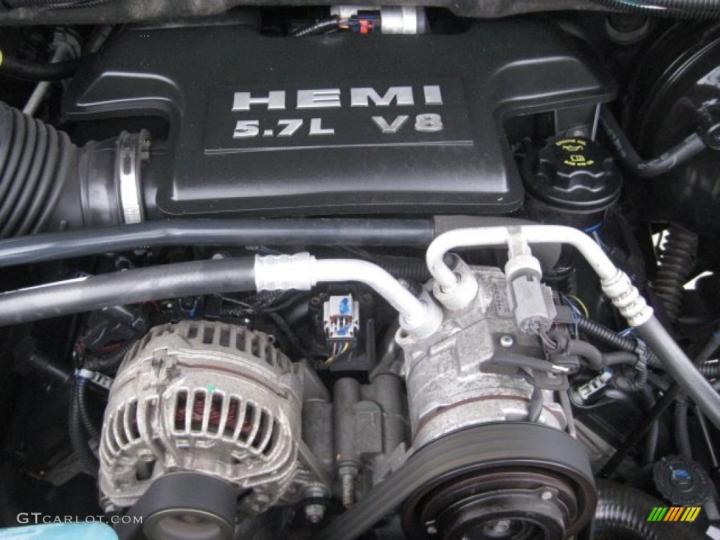 2006 Dodge Ram 1500 Laramie Mega Cab Engine Photos