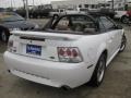 2001 Oxford White Ford Mustang GT Convertible  photo #6