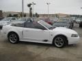 2001 Oxford White Ford Mustang GT Convertible  photo #7