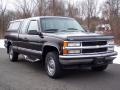 Black - C/K K1500 Extended Cab 4x4 Photo No. 8