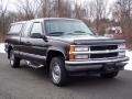 1995 Black Chevrolet C/K K1500 Extended Cab 4x4  photo #8