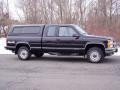 1995 Black Chevrolet C/K K1500 Extended Cab 4x4  photo #10