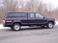 1995 Black Chevrolet C/K K1500 Extended Cab 4x4  photo #12