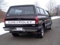 1995 Black Chevrolet C/K K1500 Extended Cab 4x4  photo #15