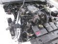 4.6 Liter Supercharged SOHC 16-Valve V8 2001 Ford Mustang GT Convertible Engine