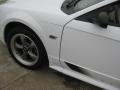 2001 Oxford White Ford Mustang GT Convertible  photo #54