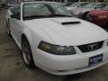 2001 Oxford White Ford Mustang GT Convertible  photo #58