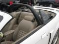2001 Oxford White Ford Mustang GT Convertible  photo #61