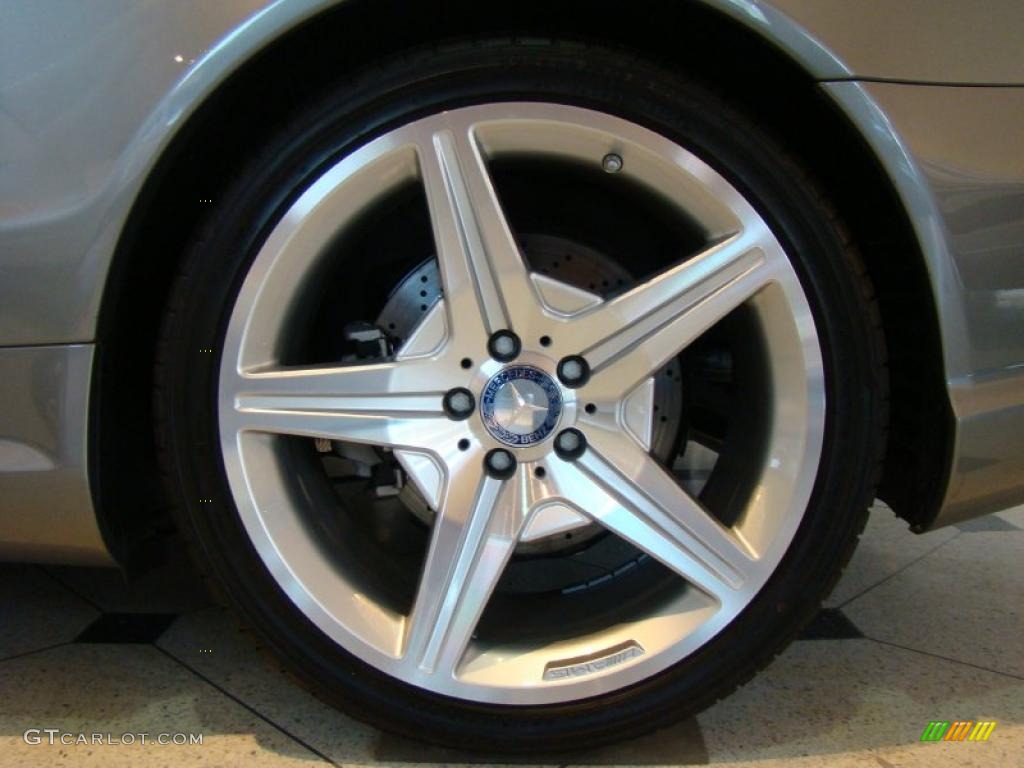2011 Mercedes-Benz SL 550 Roadster Wheel Photo #43690320