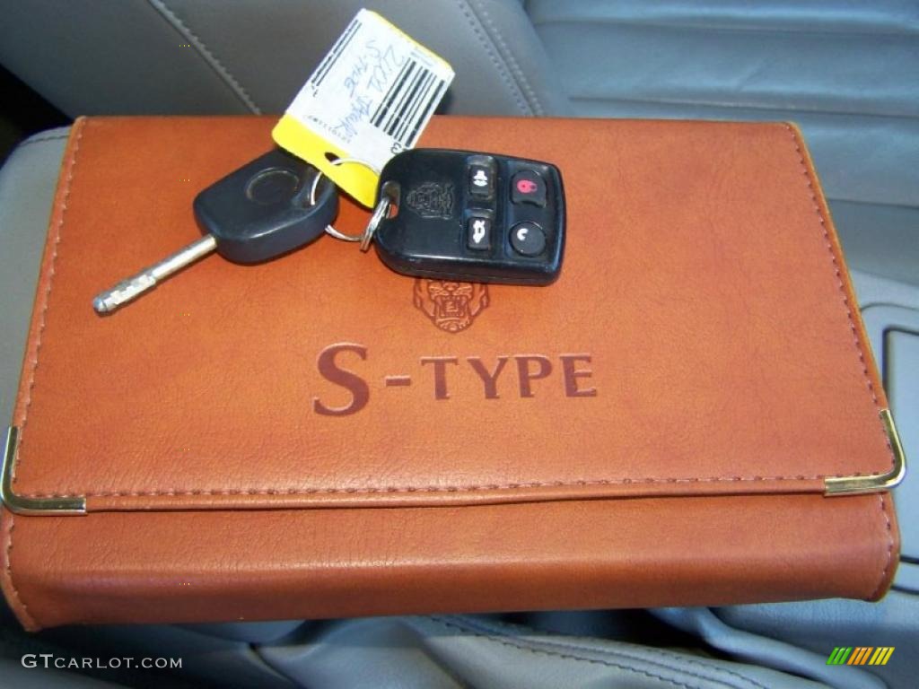2001 S-Type 3.0 - Seafrost / Ivory photo #30