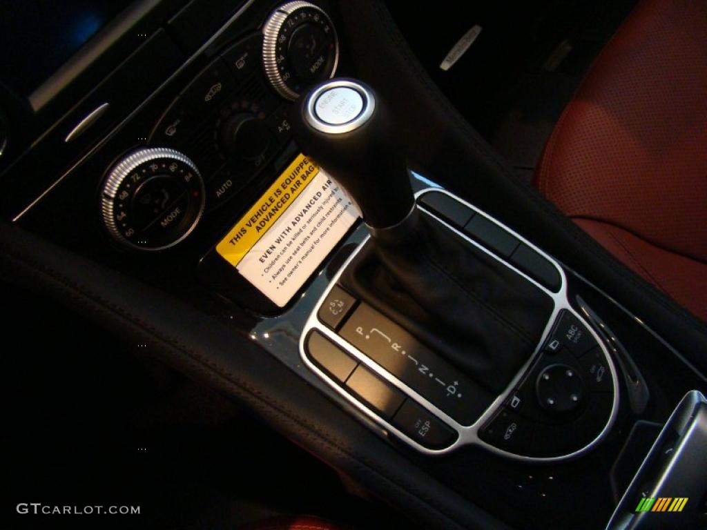 2011 Mercedes-Benz SL 550 Roadster 7 Speed Automatic Transmission Photo #43690404