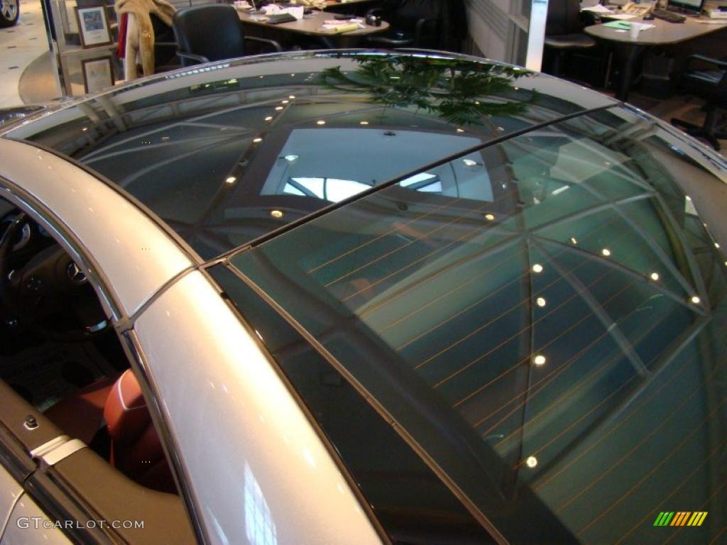2011 Mercedes-Benz SL 550 Roadster Sunroof Photo #43690428