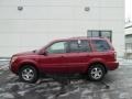 Redrock Pearl - Pilot EX-L 4WD Photo No. 1