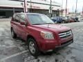 Redrock Pearl - Pilot EX-L 4WD Photo No. 6