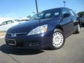 2007 Royal Blue Pearl Honda Accord Value Package Sedan  photo #1