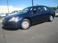 2007 Royal Blue Pearl Honda Accord Value Package Sedan  photo #2