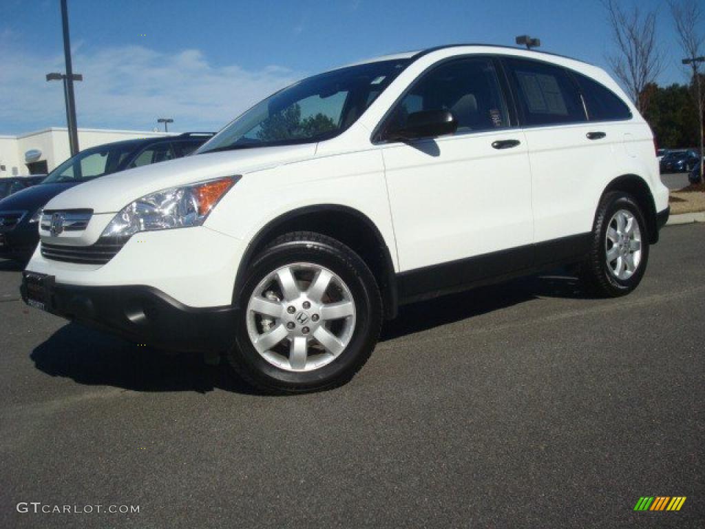 Taffeta White 2008 Honda CR-V EX Exterior Photo #43694168