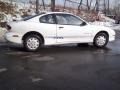 1999 Arctic White Pontiac Sunfire SE Coupe  photo #3