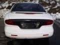 1999 Arctic White Pontiac Sunfire SE Coupe  photo #5