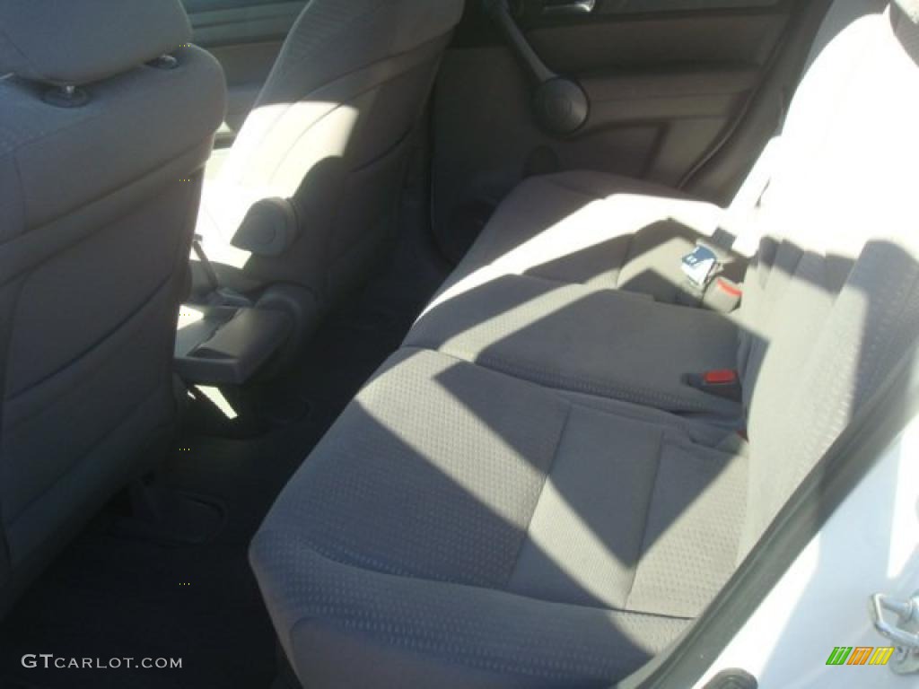 2008 CR-V EX - Taffeta White / Gray photo #11