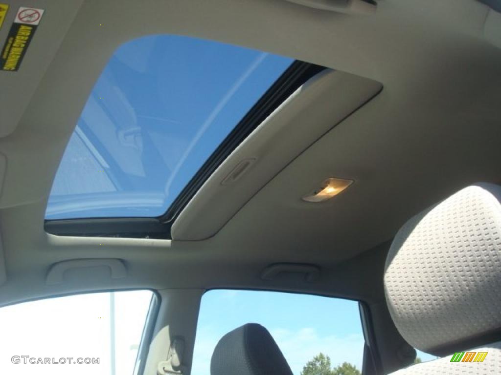 2008 CR-V EX - Taffeta White / Gray photo #14