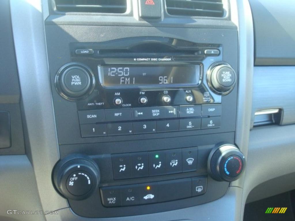 2008 CR-V EX - Taffeta White / Gray photo #15