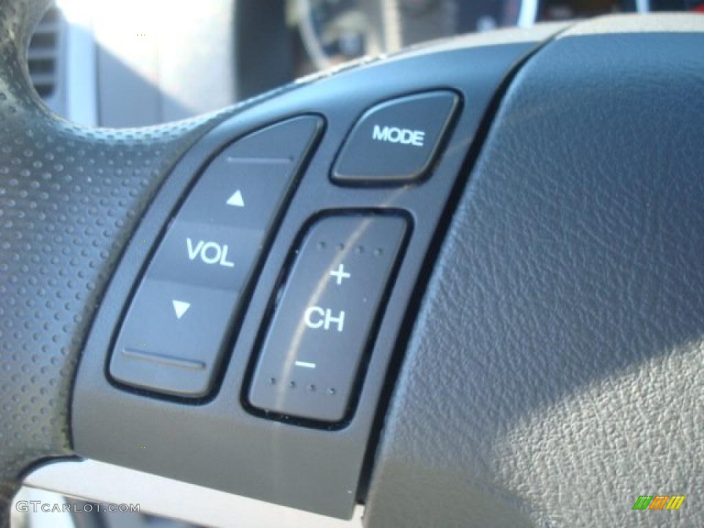 2008 CR-V EX - Taffeta White / Gray photo #18