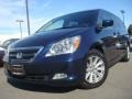 2007 Midnight Blue Pearl Honda Odyssey Touring  photo #1