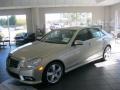 2011 Pearl Beige Metallic Mercedes-Benz E 350 Sedan  photo #3