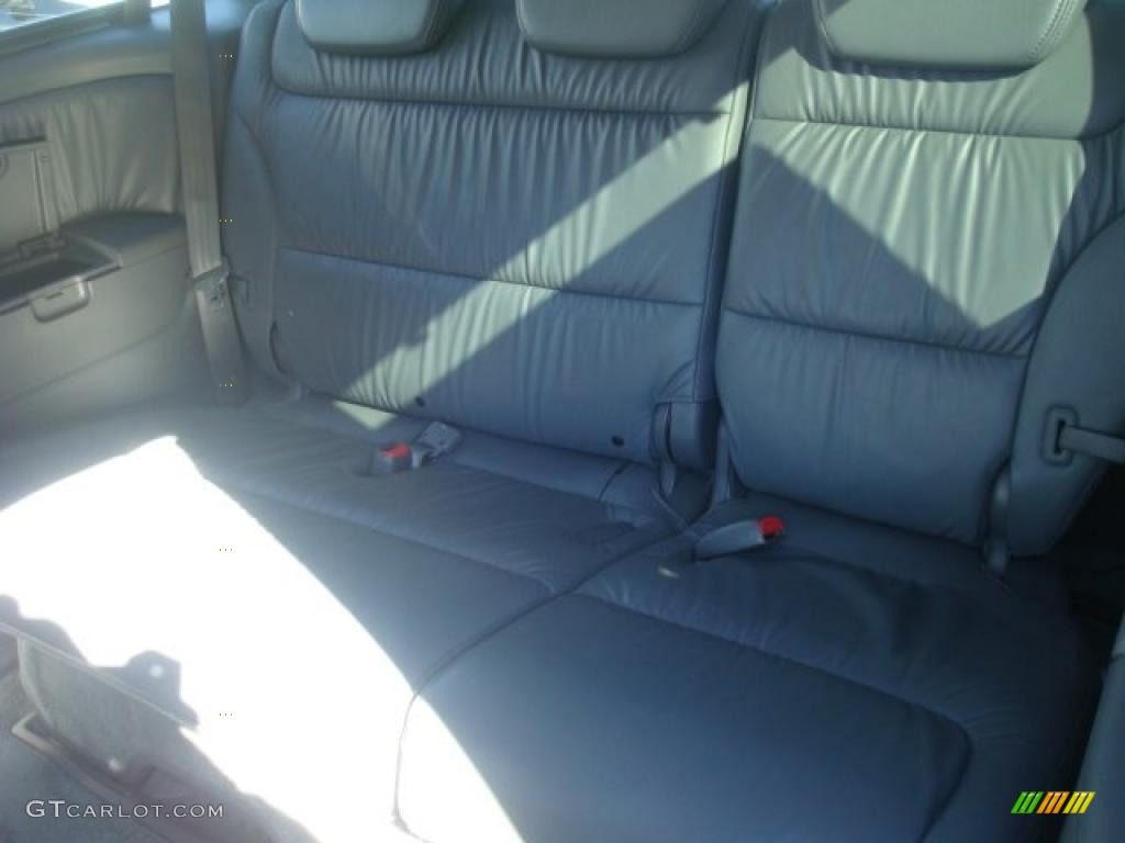 2007 Odyssey Touring - Midnight Blue Pearl / Gray photo #13