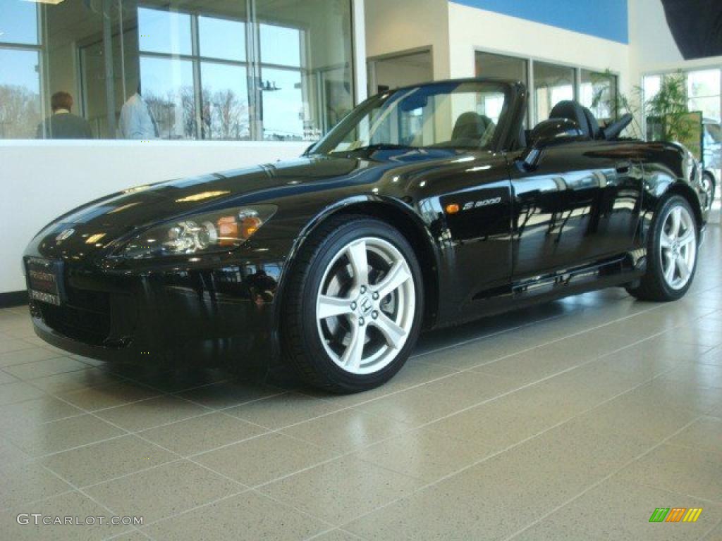 2008 S2000 Roadster - Berlina Black / Black photo #2