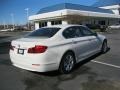 2011 Alpine White BMW 5 Series 528i Sedan  photo #2