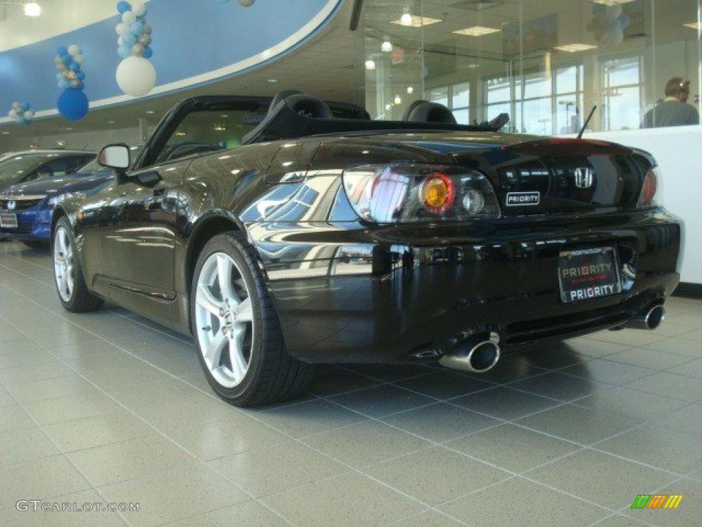 2008 S2000 Roadster - Berlina Black / Black photo #3