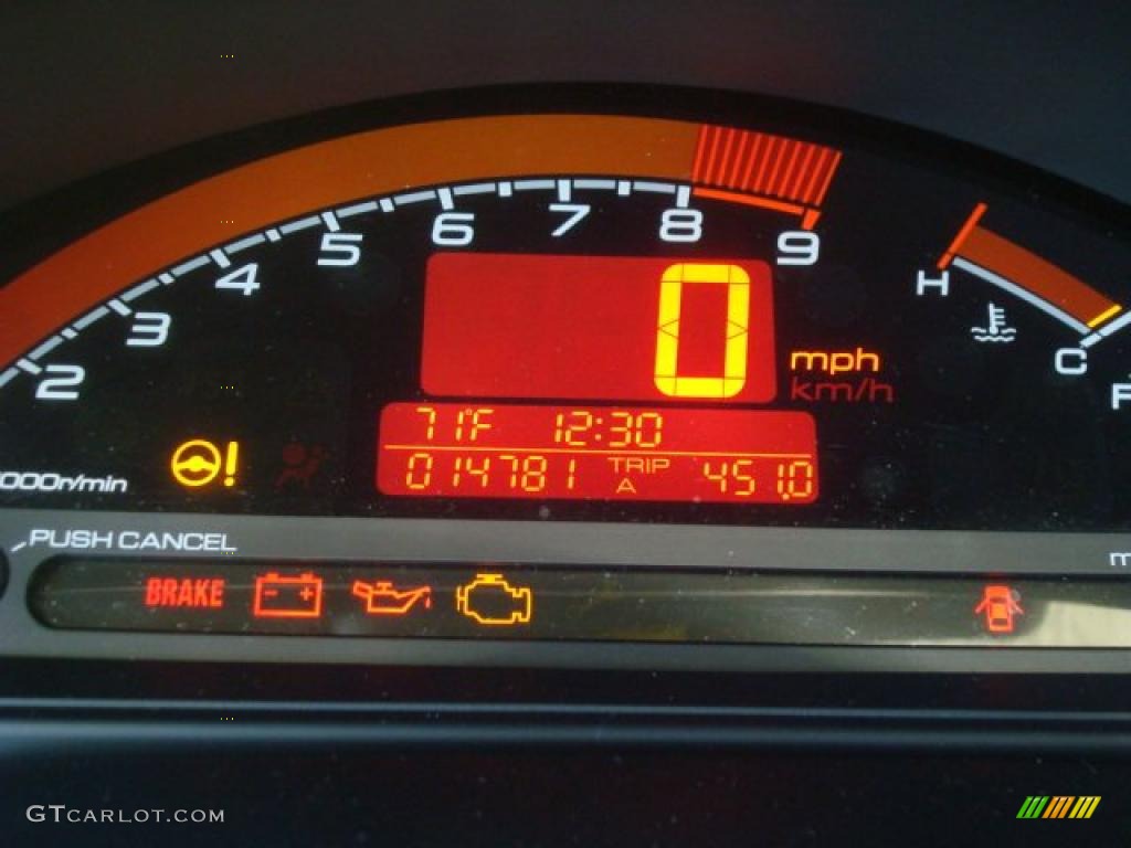 2008 S2000 Roadster - Berlina Black / Black photo #13