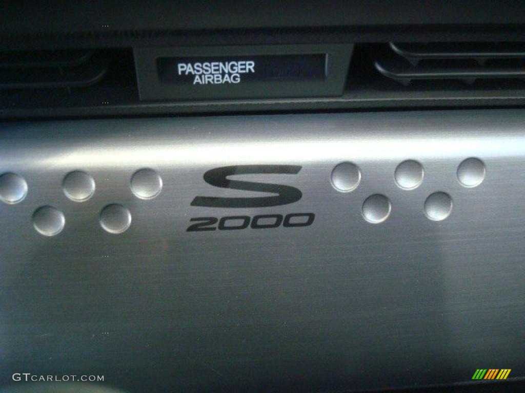 2008 S2000 Roadster - Berlina Black / Black photo #15