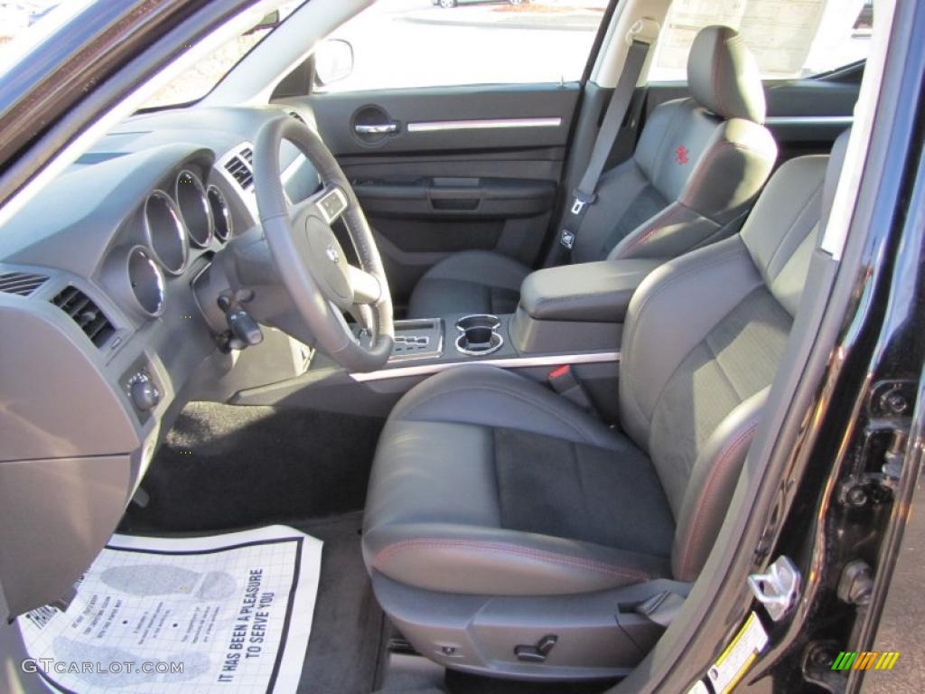 Dark Slate Gray Interior 2010 Dodge Charger R/T Photo #43695901